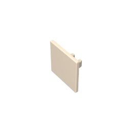2x2 Square Castle Banner