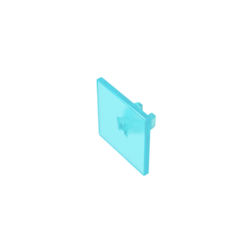 2x2 Square Castle Banner