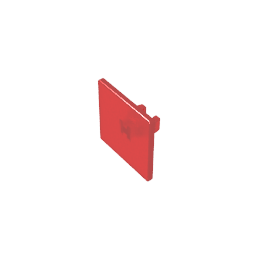 2x2 vierkante kasteelbanner