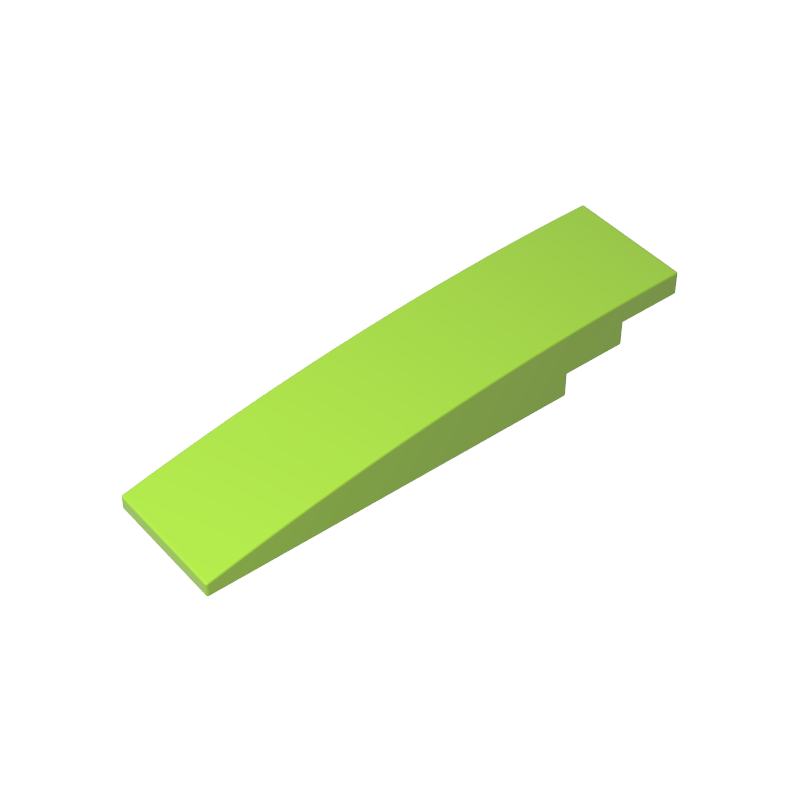 2x8 curved surface tiles