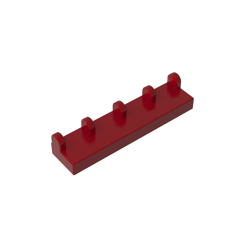 1x4 hinge plate side 5 claws