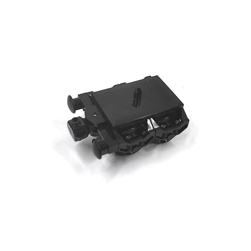 Compatibele treinonderdelen, treinwielen (2878, 57051, 57878, 1687, 92088), wielophangingen en chassis.
