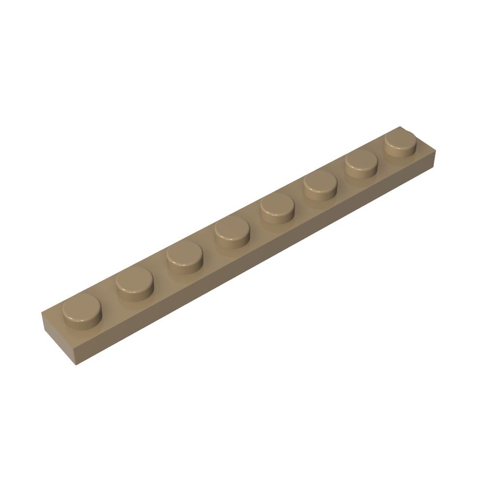 Plate 1 x 8 3460