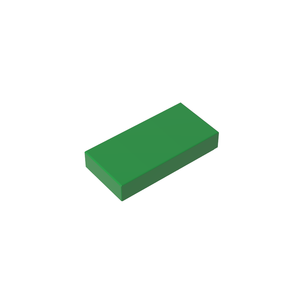 Tile 1 x 2 with Groove 3069b