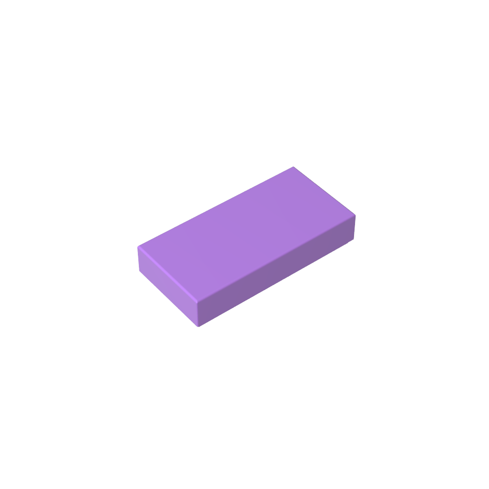 Tile 1 x 2 with Groove 3069b