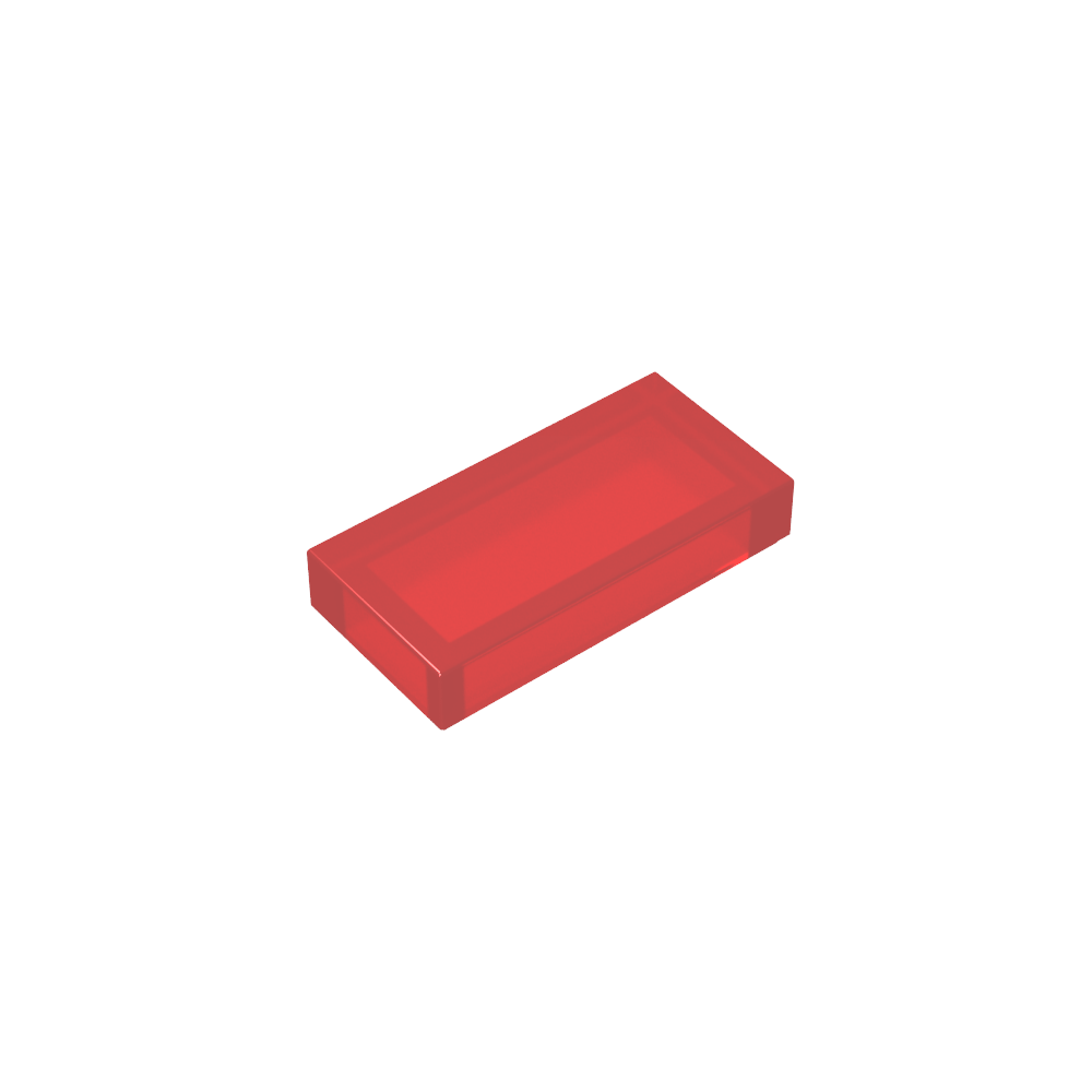 Tile 1 x 2 with Groove 3069b