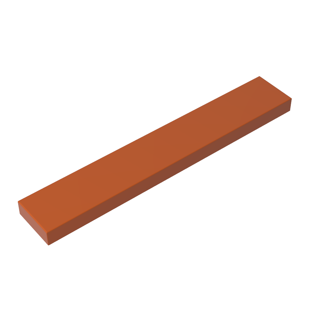 Tile 1 x 6 with Groove 6636