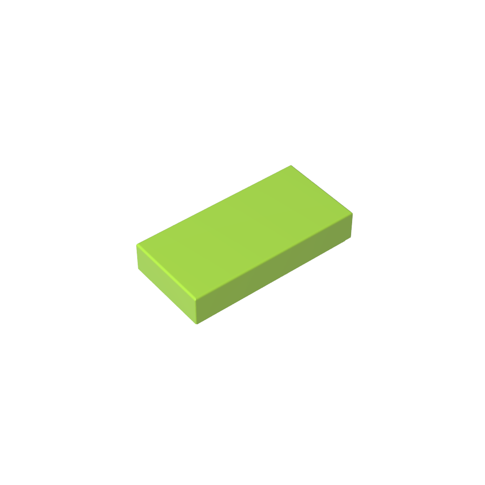 Tile 1 x 2 with Groove 3069b