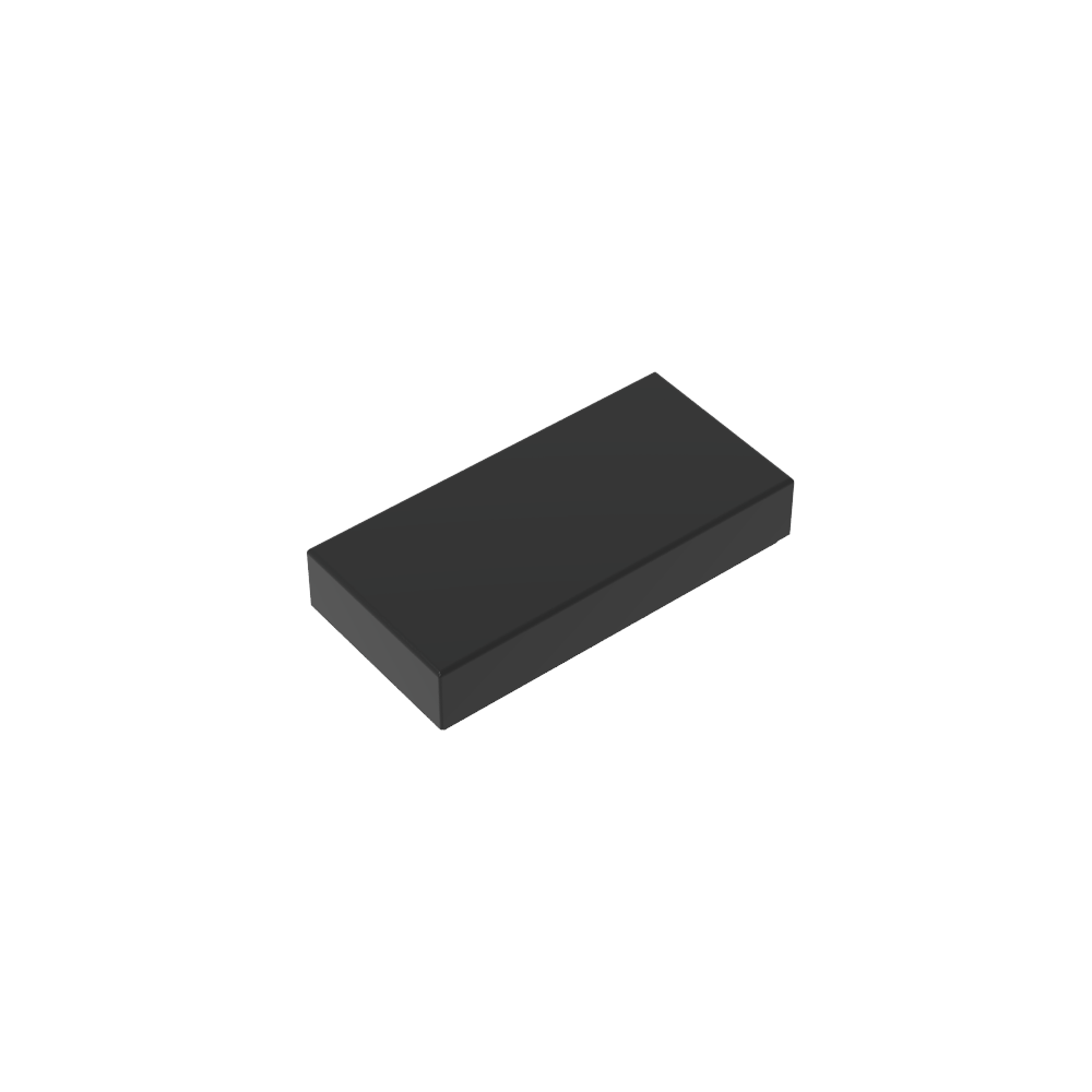 Tile 1 x 2 with Groove 3069b