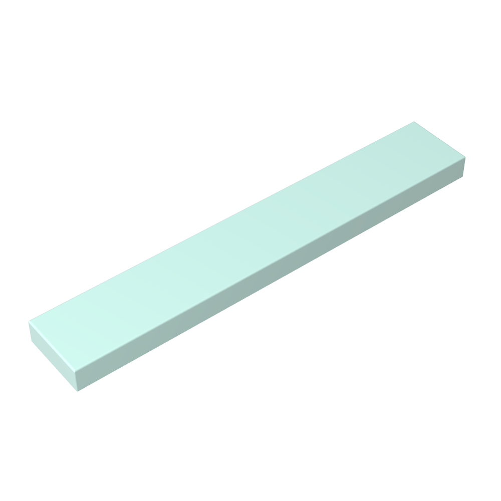 Tile 1 x 6 with Groove 6636