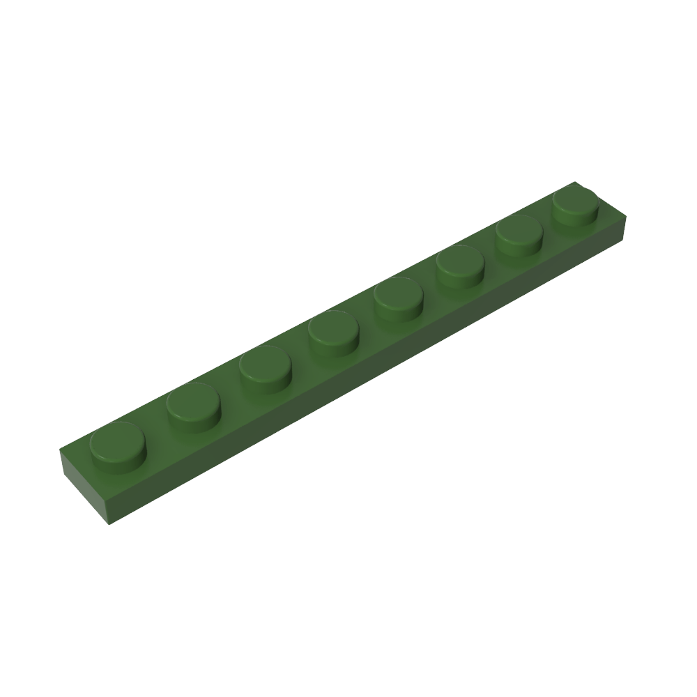 Plate 1 x 8 3460