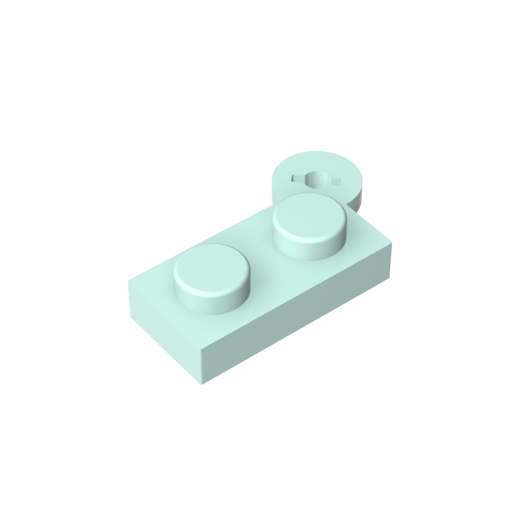 Hinge Plate 1 x 4 Swivel Top-MyGobricks