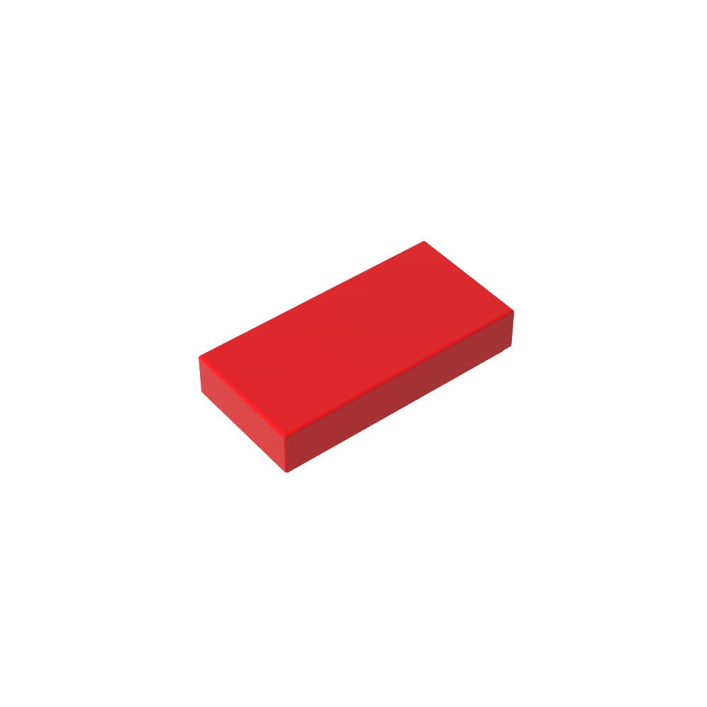 Tile 1 x 2 with Groove 3069b
