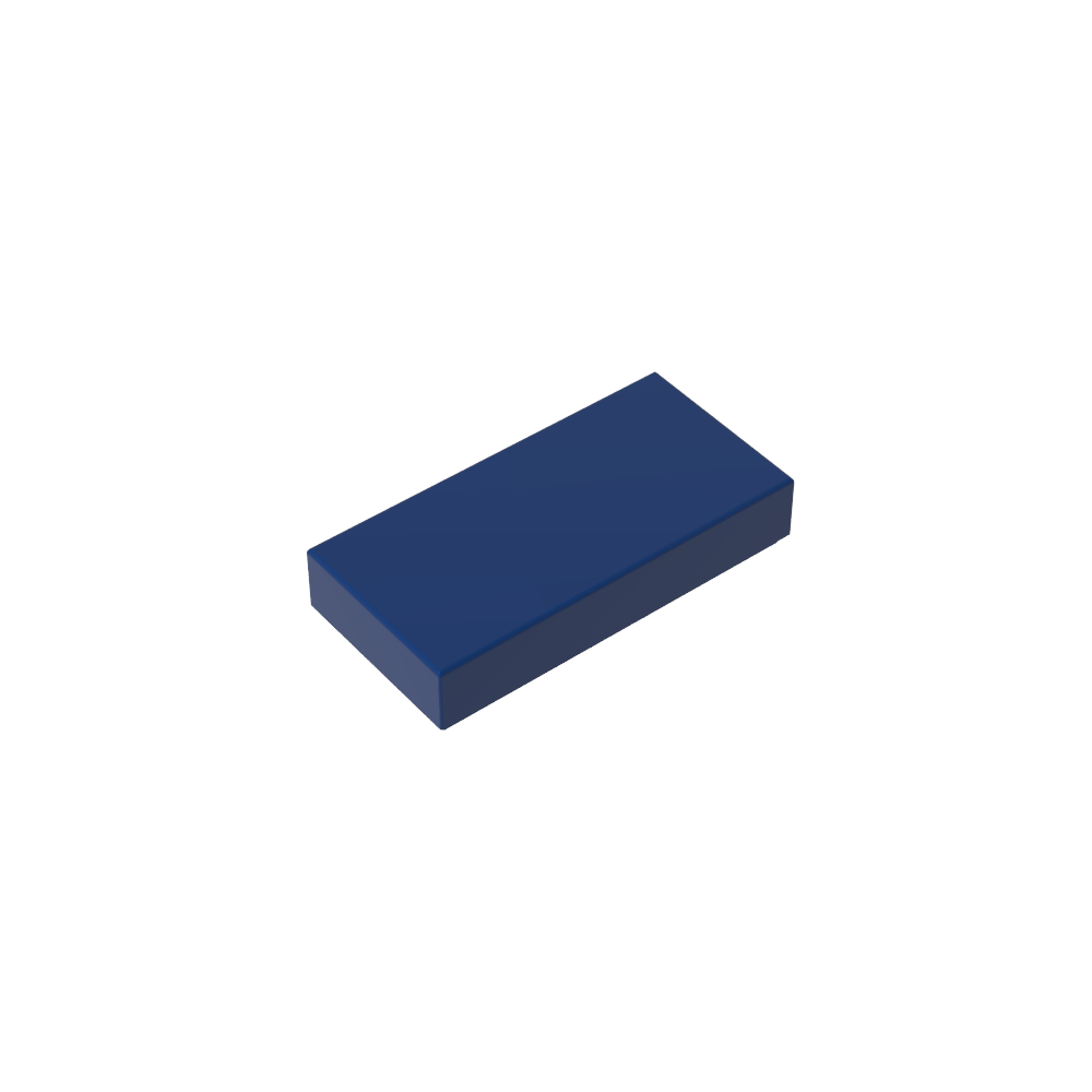 Tile 1 x 2 with Groove 3069b