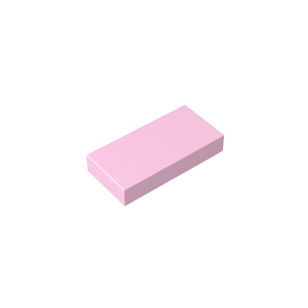 Tile 1 x 2 with Groove 3069b
