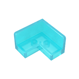 2x2x1 Corner Wall Panel