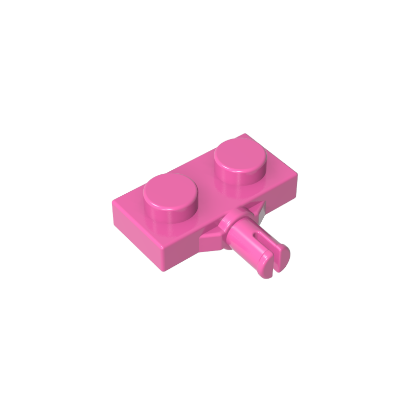 2x1 single side bolt plate