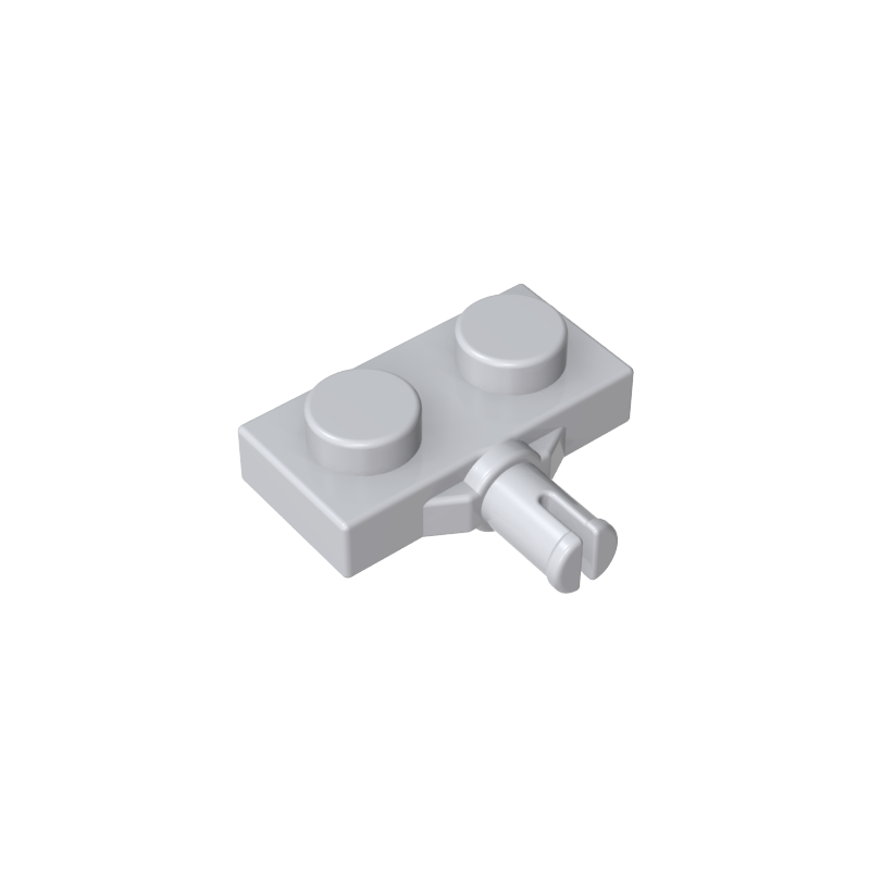 2x1 Single-sided bolt plate