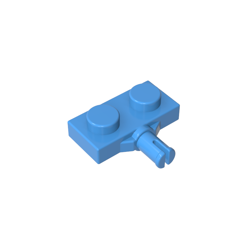2x1 Single-sided bolt plate