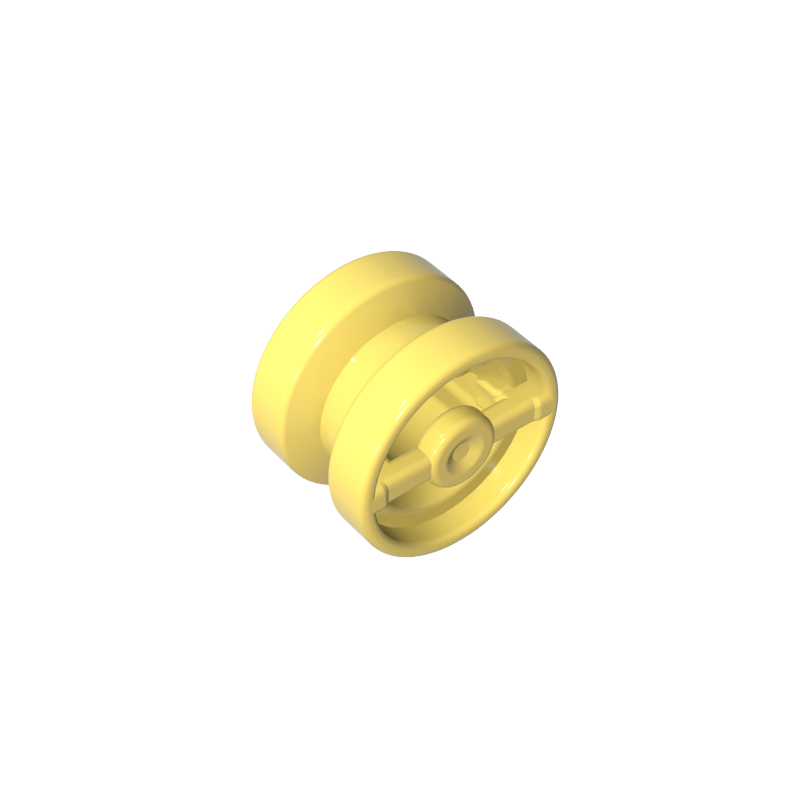 Ruote 8x6mm