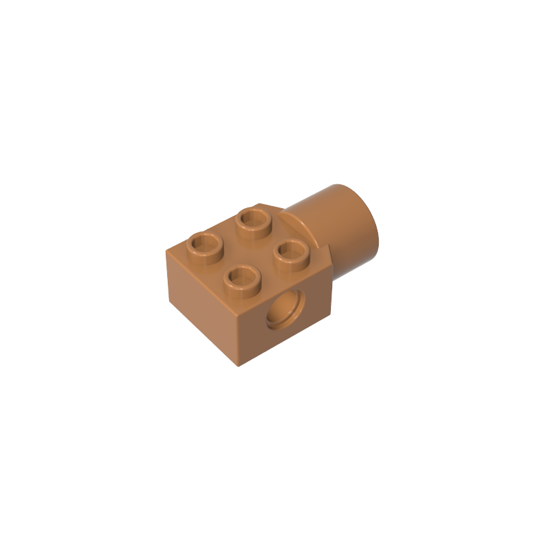 2x2 jointed bricks
