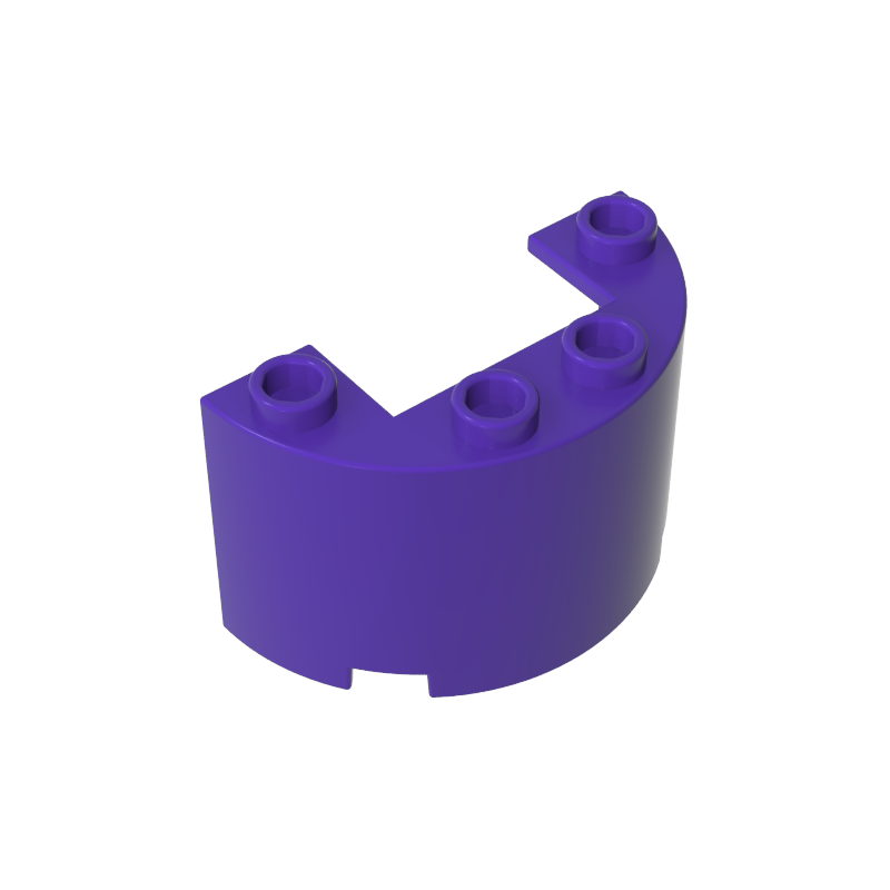 2x4x2 curved wall panels