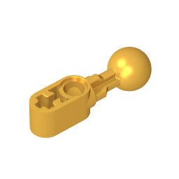 1x4 ball-axle bolt connector