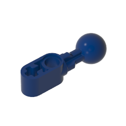 1x4 ball-axle bolt connector