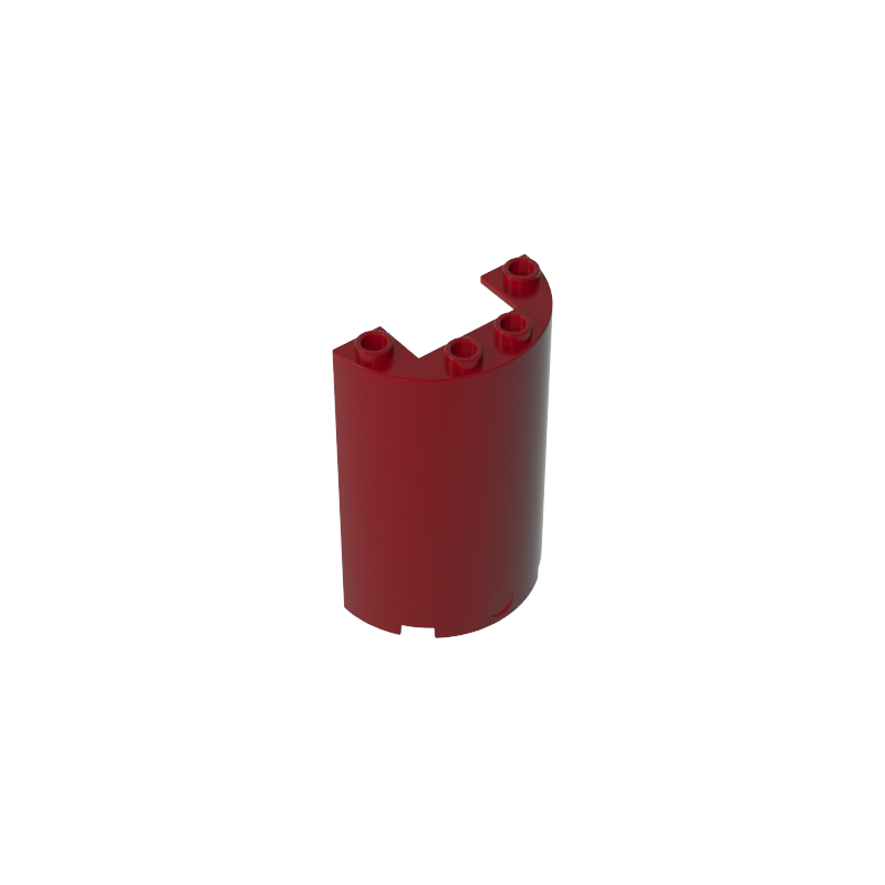 2x4x5 curved wall