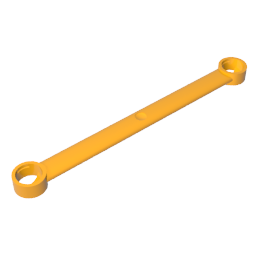 1x9 ball-head rigid connector, length 69.8 mm