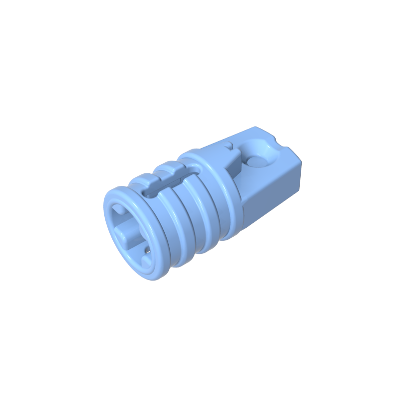 1x2 hinge with cross hole