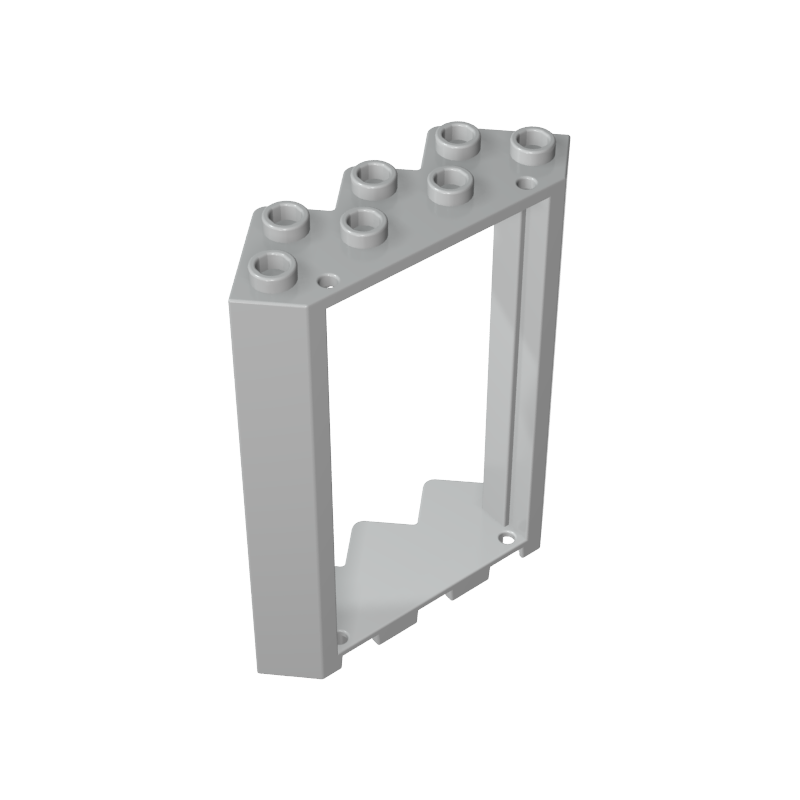 Telaio porta ad angolo 4x4x6