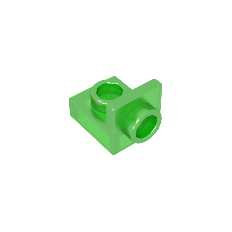 1x1 reverse bracket
