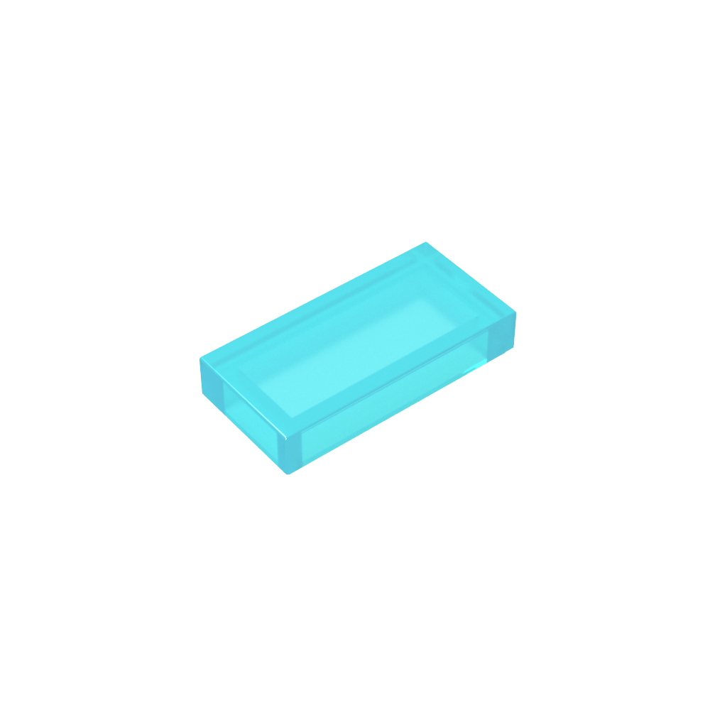 Tile 1 x 2 with Groove 3069b