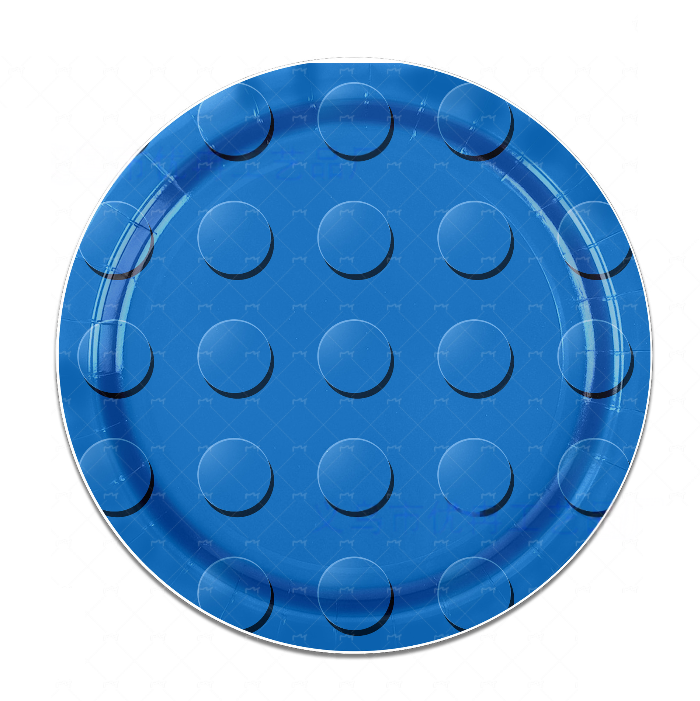 Kit per festa di compleanno a tema mattoncini, divertente tovaglia in stile Gobricks, piatti e tovaglioli per decorazioni per feste a tema mattoncini.