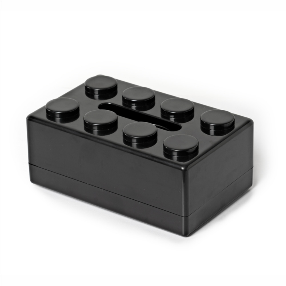 Porta fazzoletti a forma di mattoncino per la casa, contenitore porta tovaglioli da parete multifunzione per cucina, contenitore porta fazzoletti di alta gamma per soggiorno