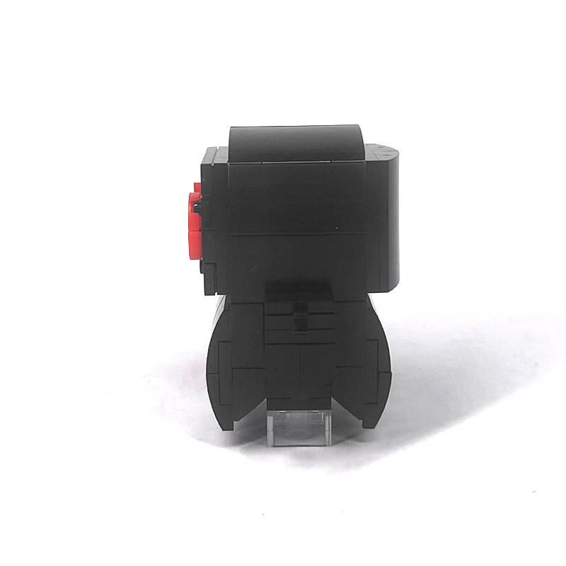 Set di costruzioni di fantasmi di Halloween, statuette di fantasmi MOC, piccoli blocchi da costruzione di fantasmi