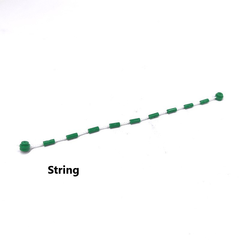 63141 Parti compatibili, Blocchi da costruzione a particelle piccole Accessori MOC, Parti di corda in filo di seta di ragno