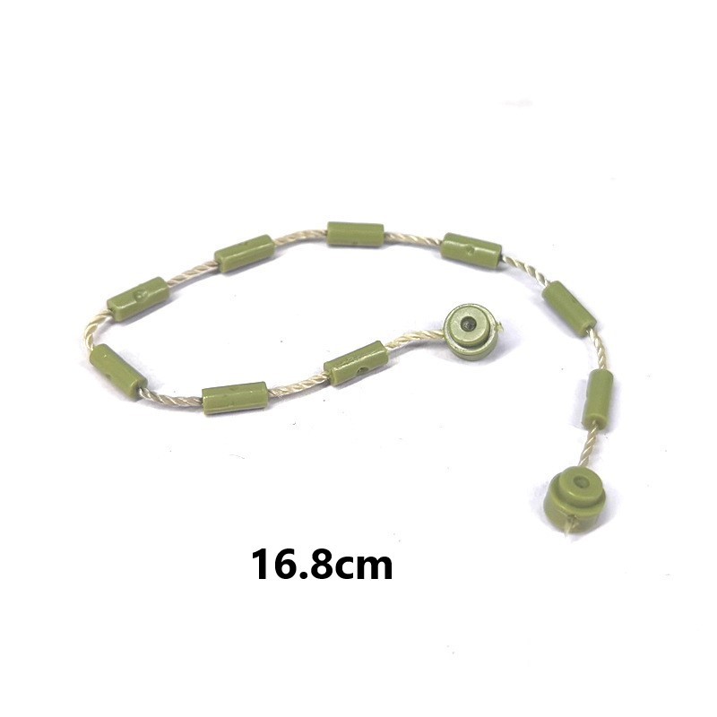 63141 Parti compatibili, Blocchi da costruzione a particelle piccole Accessori MOC, Parti di corda in filo di seta di ragno