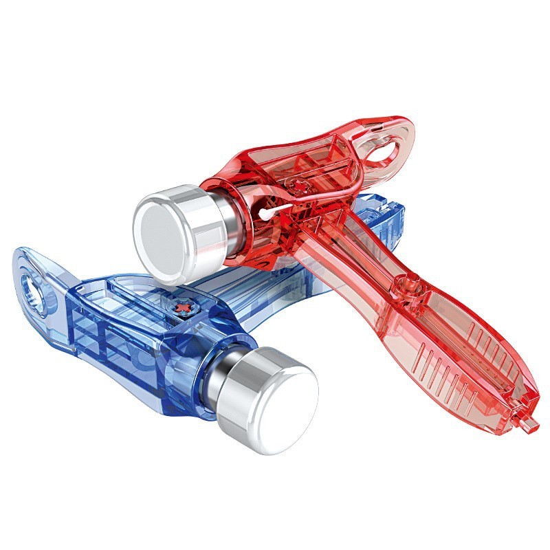 Strumento per smontare i blocchi da costruzione, separatore a squalo, separatore ad albero trasversale, martello, tavola di misurazione