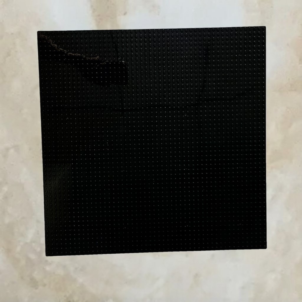 Piastra di base per mattoncini piccoli compatibile – Piastra di base per muro di mattoni grande 50x50 cm, pavimento per scena 40x40 cm