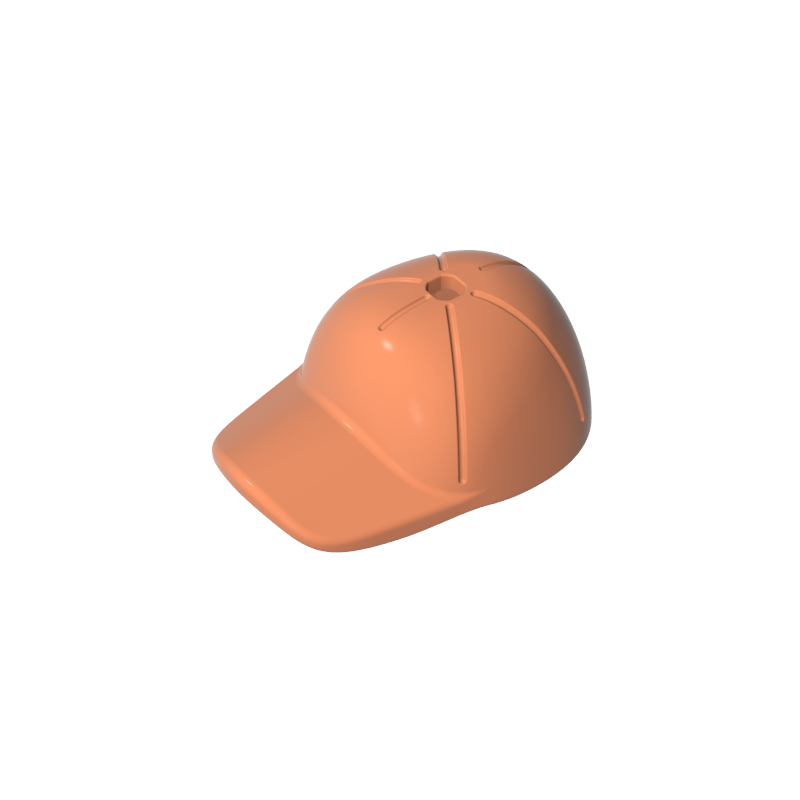 Peaked cap hat