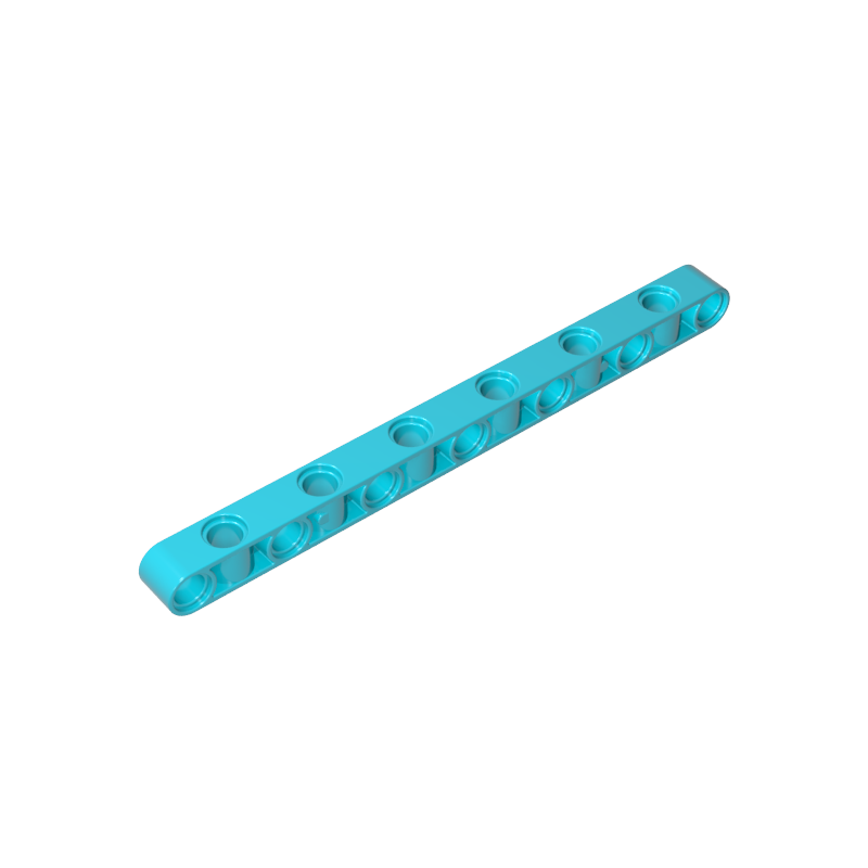 13-hole steering beam