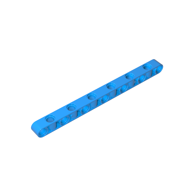 13-hole steering beam