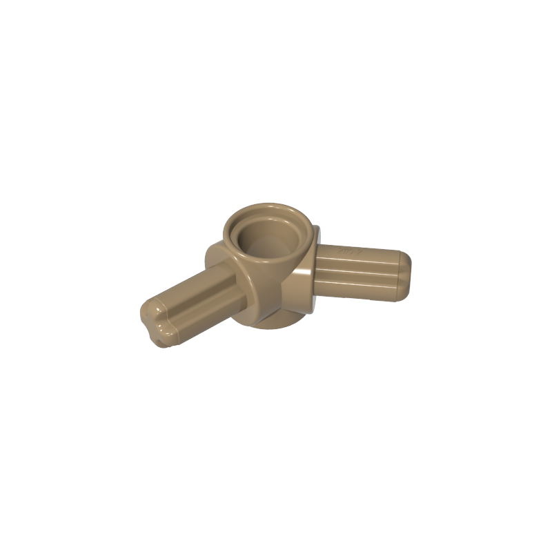 135° cross shaft with bolt hole connector