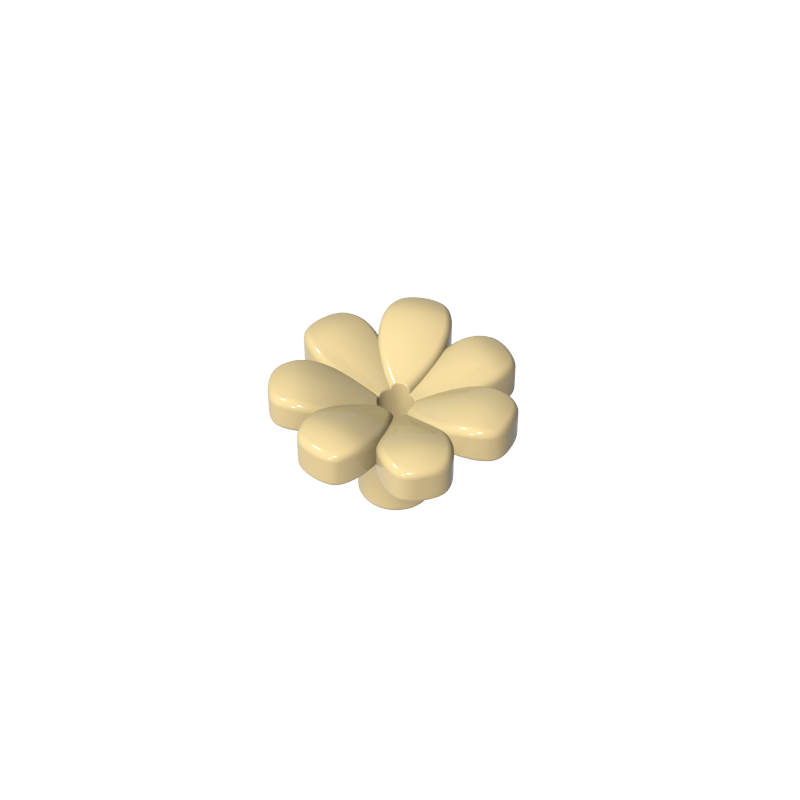 Seven-petal flower
