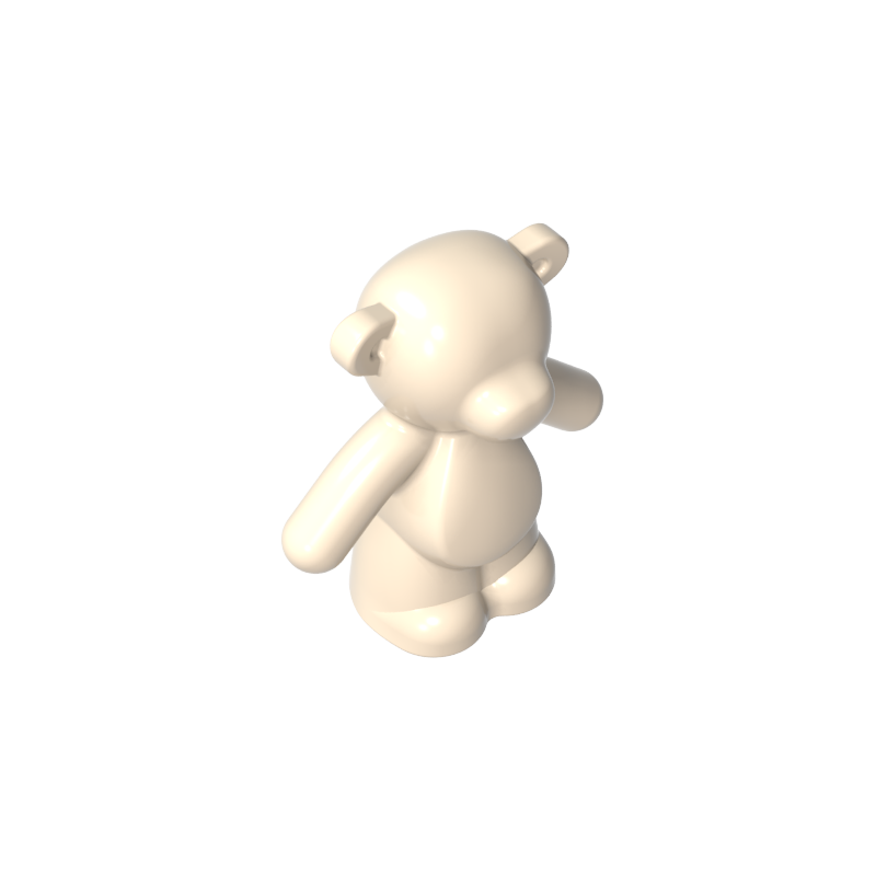 orsacchiotto di peluche