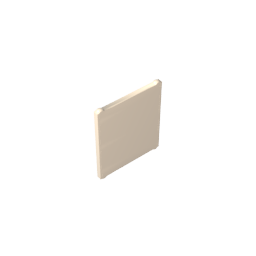 1x3x3 flat front window glass