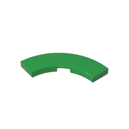 Pannello lucido curvo 3x3