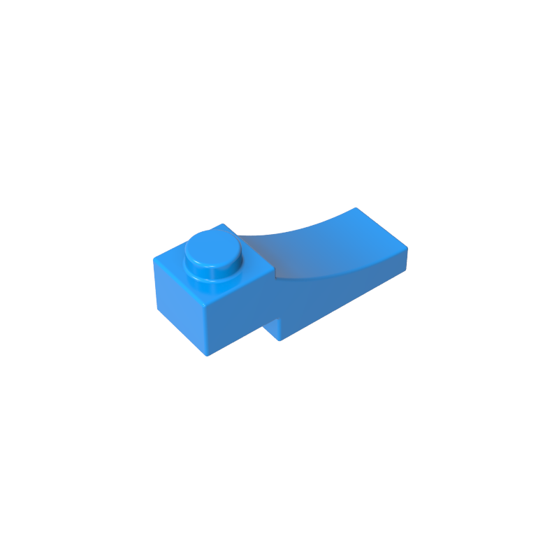 1x3 curved parts